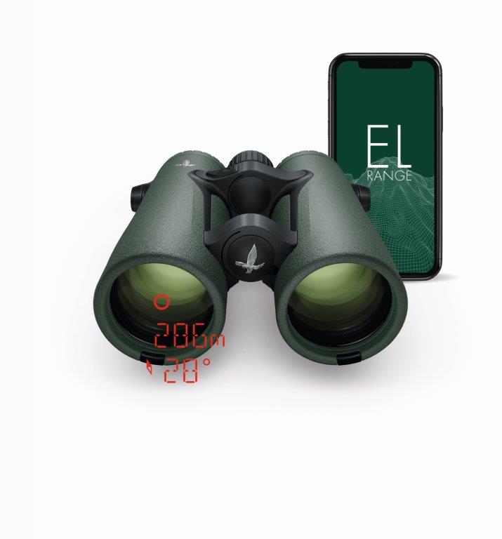 Swarovski EL binoculars and app
